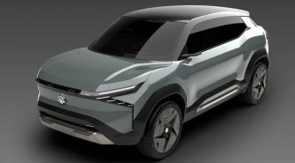 Suzuki reveals eVX electric SUV concept as potential Vitara successor