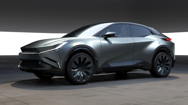 Toyota BZ Compact SUV concept 2023 front