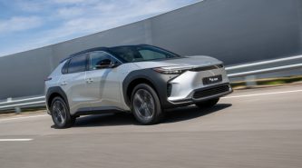 Toyota could share EV parts with Mazda and Subaru