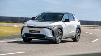 Toyota BZ4X AWD 2023 review: first drive