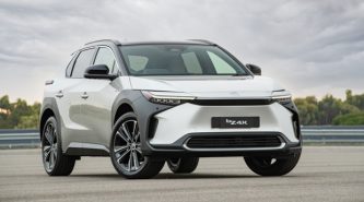 Toyota to launch three EVs in Australia by 2026