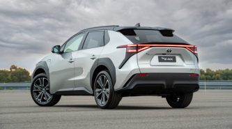 Toyota claims hybrids better for environment than EVs in Australia