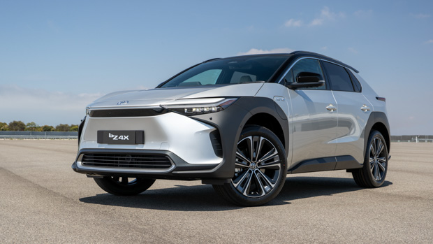 Toyota BZ4X 2023 front