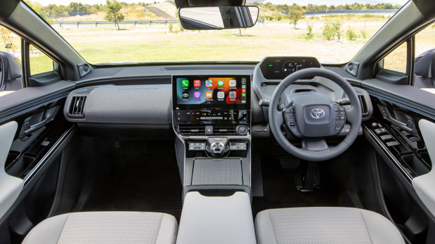 Toyota BZ4X 2023 interior