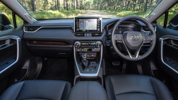 Toyota RAV4 Cruiser FWD Hybrid 2022 interior