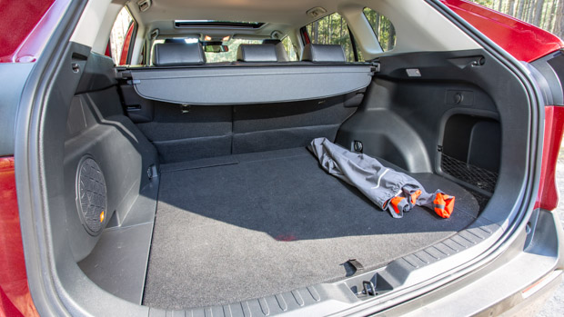 Toyota RAV4 Cruiser FWD Hybrid 2022 boot