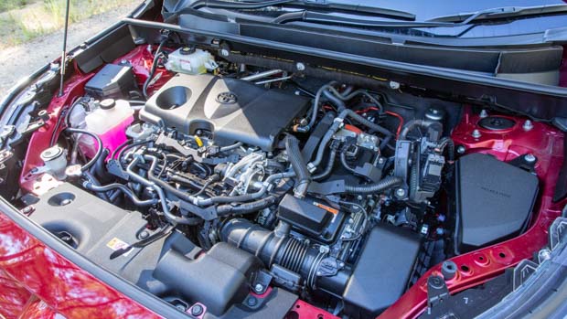 Toyota RAV4 Cruiser FWD Hybrid 2022 engine