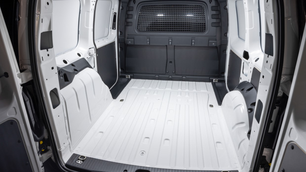 Volkswagen Caddy Cargo SWB TSI 2023 load area