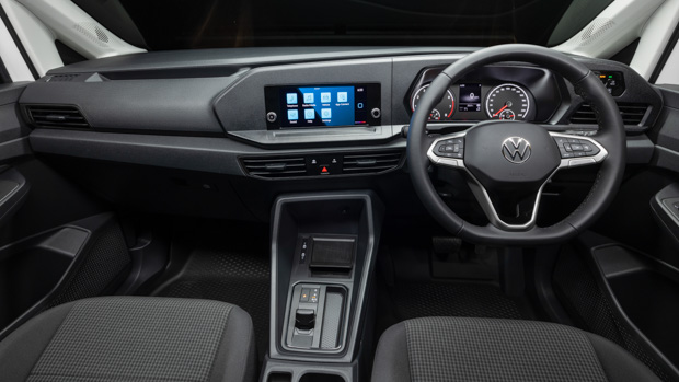 Volkswagen Caddy Cargo SWB TSI 2023 interior