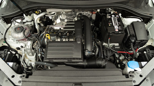 Volkswagen Tiguan Allspace 110TSI Life 2022 engine