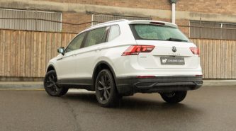 Volkswagen Tiguan Allspace 110TSI Life 2023 review