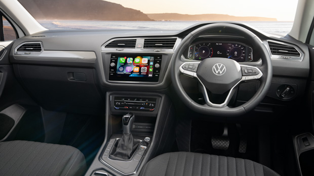 Volkswagen Tiguan Allspace 132TSI Life 2022 interior