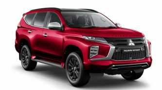 Mitsubishi Pajero Sport 2023: tyre pressure monitoring and new exterior colours come to large SUV
