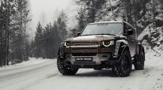 Land Rover Defender 2023 – Arctic trucks creates tough-looking version of Defender off-roader