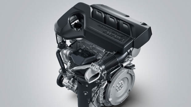 Suzuki Fronx 2023 1.0-litre boosterjet engine