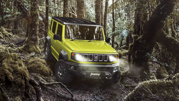 2023 Suzuki Jimny five-door jungle