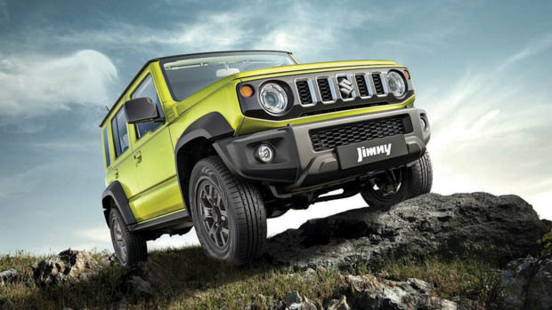 2023 Suzuki Jimny five-door rock