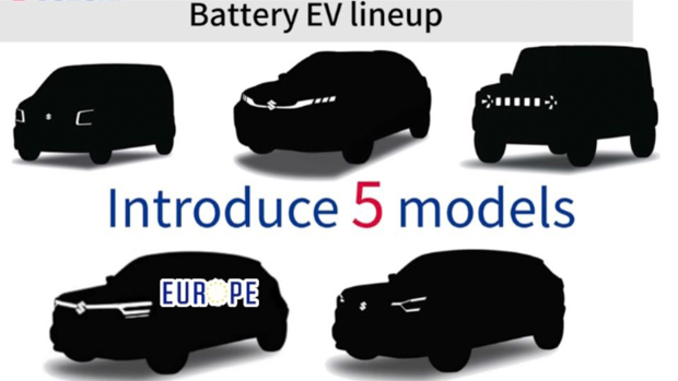 Suzuki EV line-up