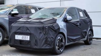 Kia Picanto 2023: facelift coming this year, redesign leaked
