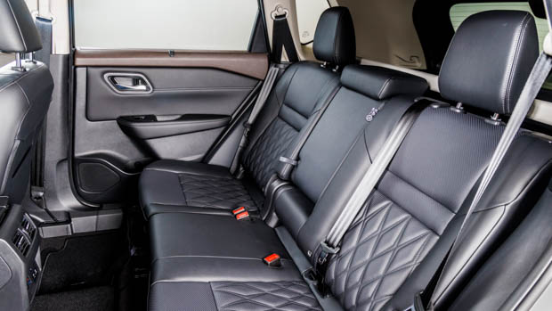 2023 Nissan X-Trail Ti-L E-Power back seats