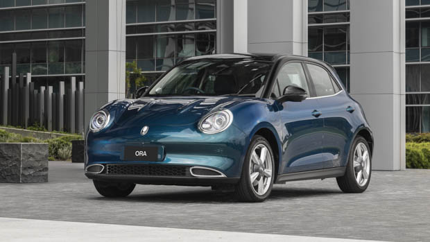2023 GWM Ora front 3/4 static