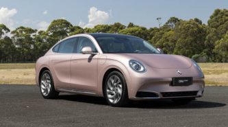 GWM Ora Sport 2023: electric Ora coupe not confirmed for an Australian release