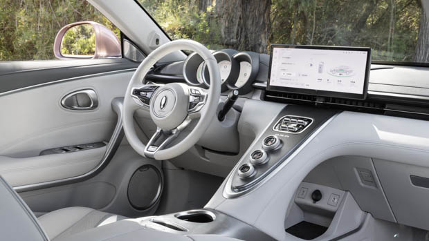 2023 GWM Ora Sport interior detail wide