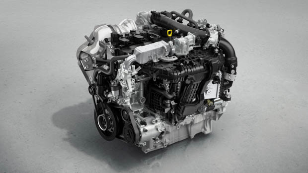 2023 Mazda 3.3-litre straight-six engine 2