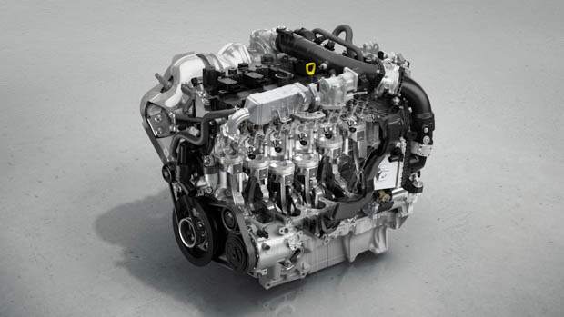 2023 Mazda 3.3-litre straight-six engine