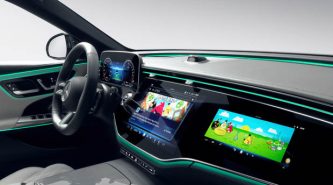 Mercedes-Benz E-Class 2024: TikTok, games and Zoom software to be available in new Mercedes infotainment