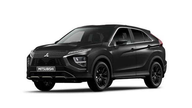 Mitsubishi Eclipse Cross LS black edition front 3/4 2 2023