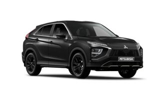 Mitsubishi Eclipse Cross 2023: black edition variant headlines changes for Corolla Cross rival
