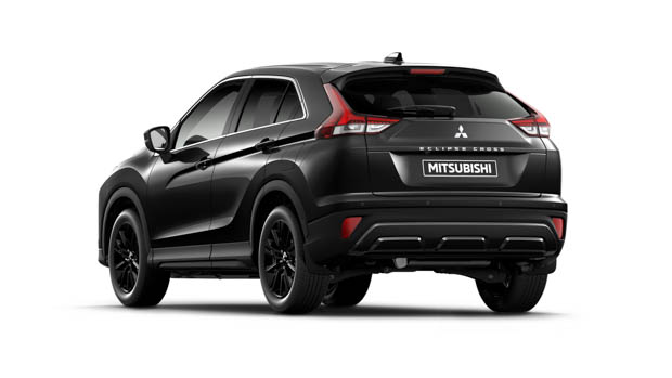 Mitsubishi Eclipse Cross LS black edition rear 3/4 2023