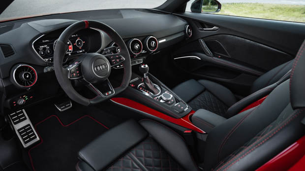 2023 Audi TTS final edition interior