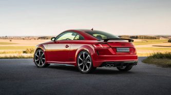 Audi TT 2023: final edition signals the end of the current generation TT
