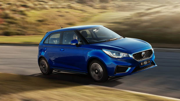 2022 MG MG3 Excite driving shot