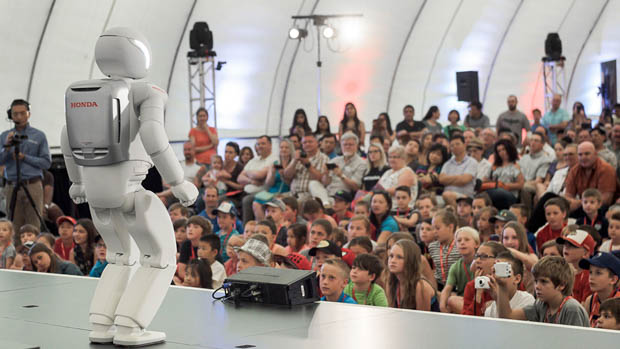 Honda Asimo robot