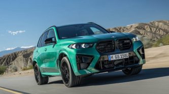 BMW X5 M and X6 M 2023: $14K price hike for facelifted Mercedes-AMG GLS 63 rival