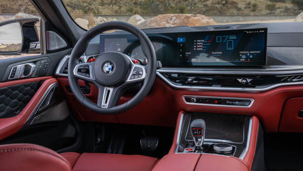 2023 BMW X6 M Competition interior