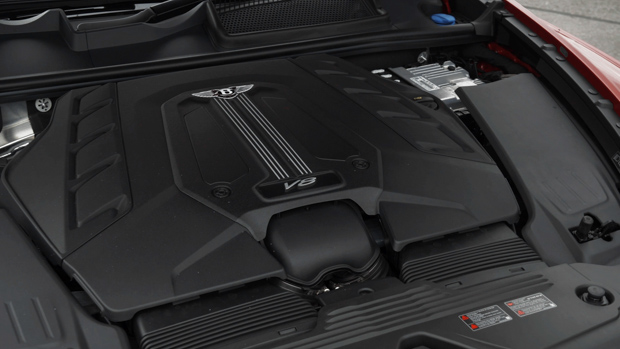 Bentley Bentayga S 2023 engine
