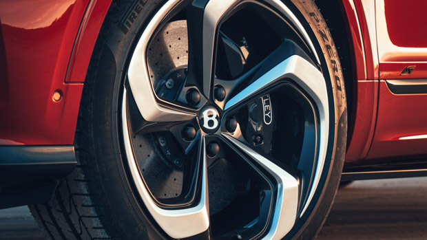 Bentley Bentayga S 2023 wheels