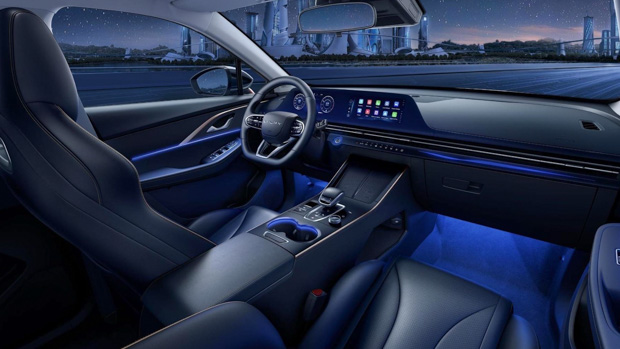 Chery Omoda 5 2023 interior