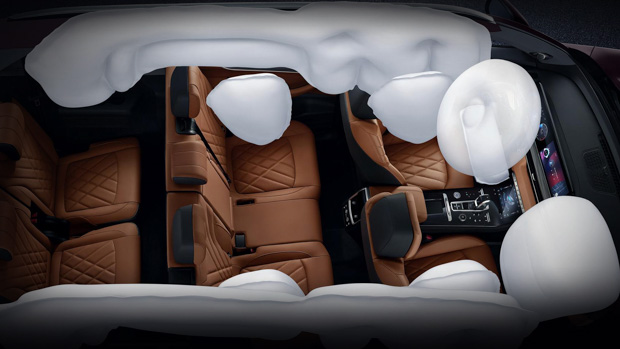 Chery Tiggo 8 Pro 2023 interior