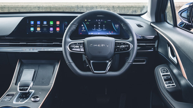 Chery Omoda 5 2023 interior