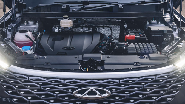 Chery Omoda 5 2023 engine