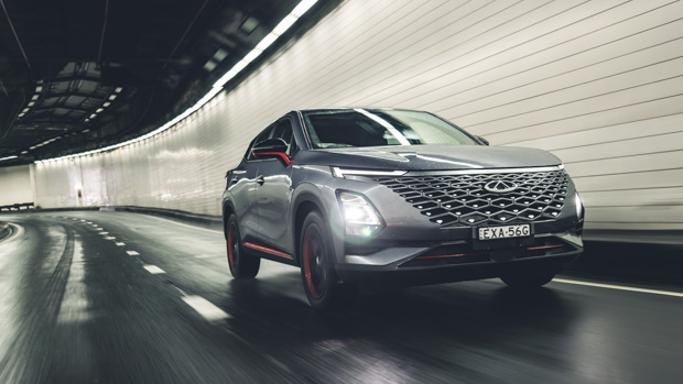 Chery Omoda 5 2023 driving