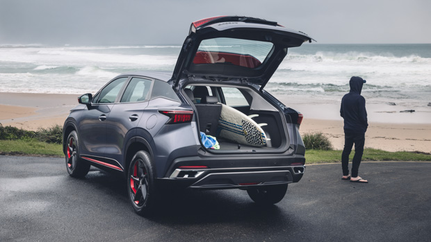 Chery Omoda 5 2023 boot background