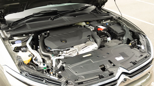 Citroen C5 X 2023 engine