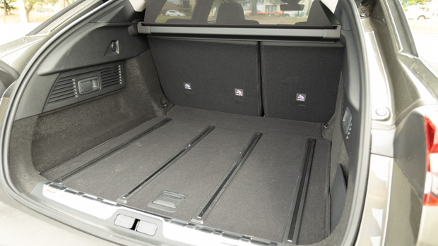 Citroen C5 X 2023 boot