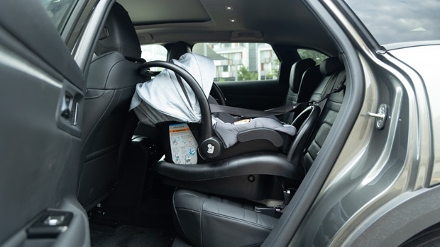 Citroen C5 X 2023 baby seat 2